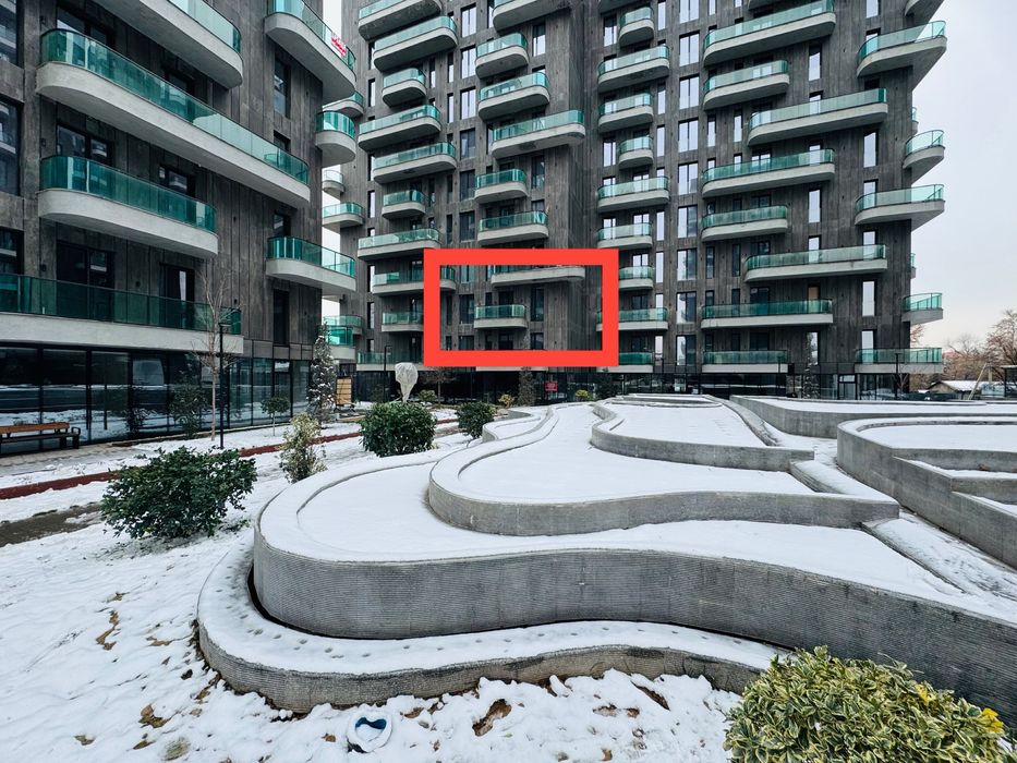 СРОЧНО ПРОДАЕТСЯ 3х 118м2 С КАДАСТРОМ на 4 этаже в ЖК Parkwood