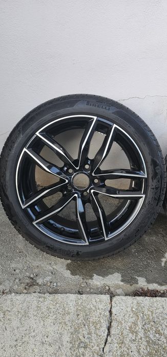 Jante Mak 17 cu anvelope