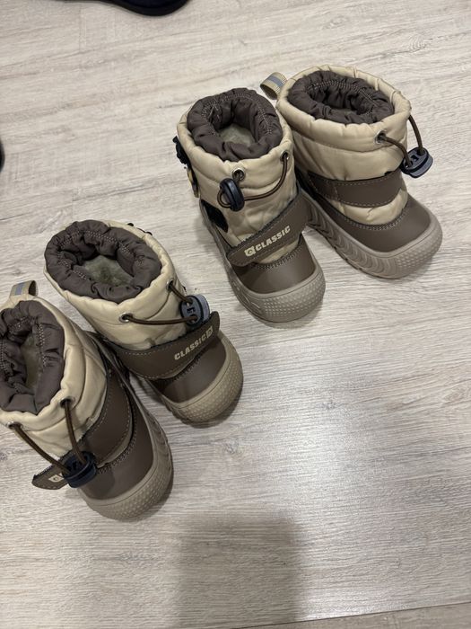 Продам зимние детские дутики