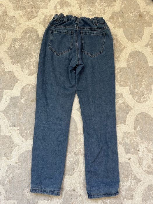 Зимние джинсы для девочек