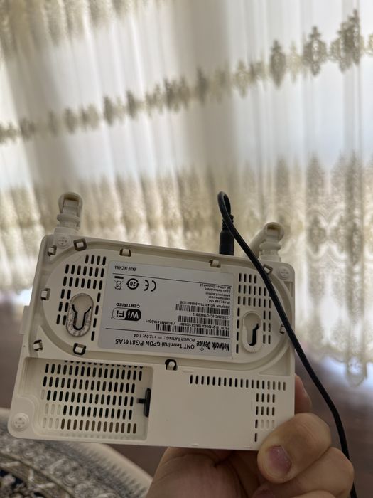 GPON Wi fi router ideal