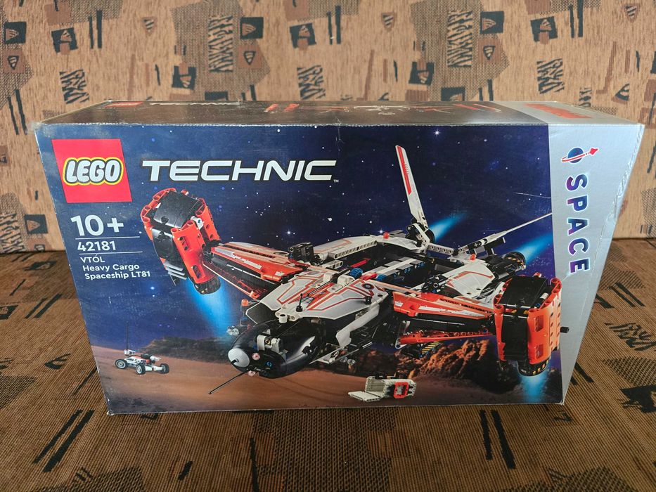 Sigilat! Set de constructie LEGO Technic VTOL 42181