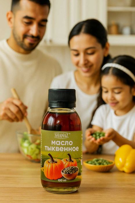 Масло тыквенное 100мл "ООО ШАНАЗ"