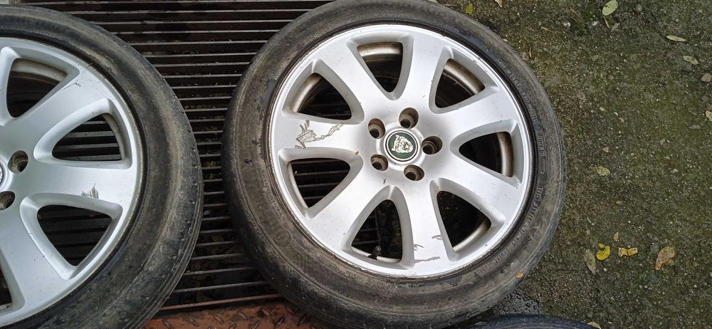 17 цолови джанти за Форд Волво Ягуар 5х108