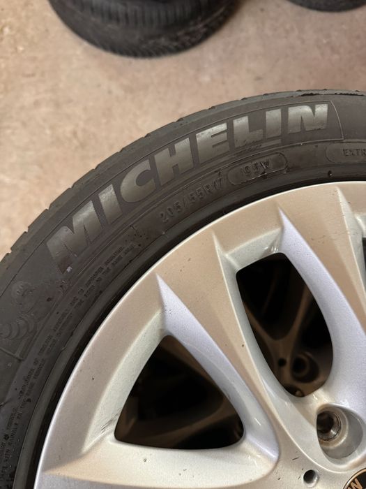 Jante anvelope bmw seria 2 f44 f45 michelin vara 205 55 17