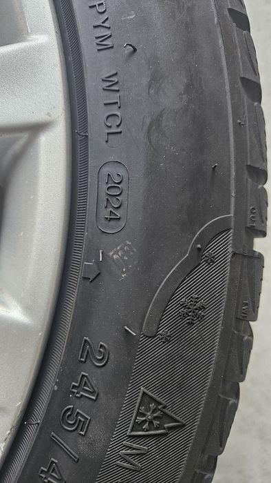 Vand Jante + Anvelope BMW seria7  F01