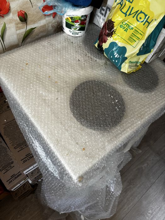 Отдам советскую плиту