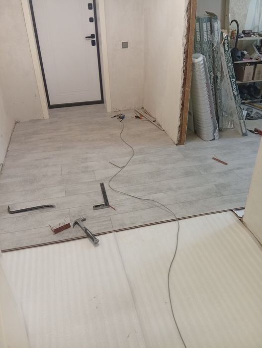 Мастер на час,любые ремонты квартир