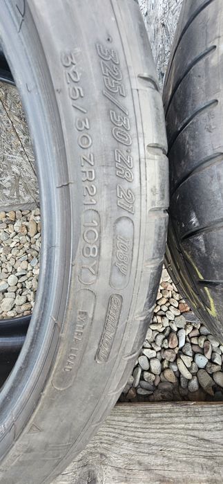 Anvelope Michelin Pilot Super Sport 325/30 ZR21 108Y XL Michelin Sport