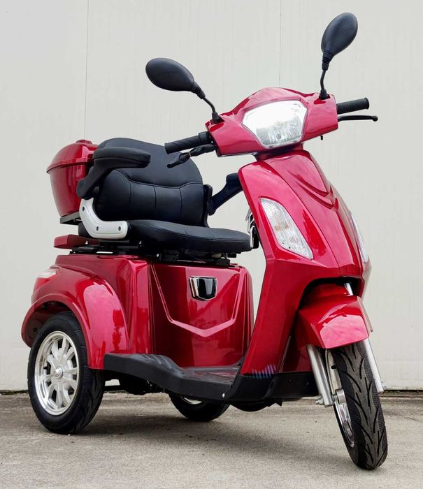 Електрическа триколка EcoWay Vista T408 1500W със сертификат ЕЕС