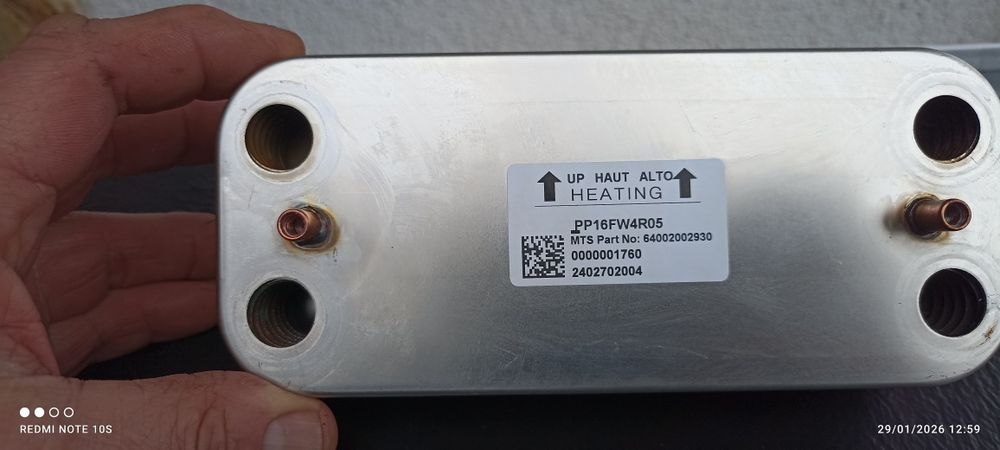 Piese Ariston Genus one 30 kw