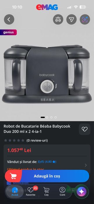 Beaba Babycook - robot de bucatarie