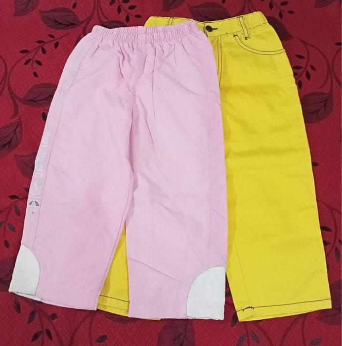 Новые штаны на девочку