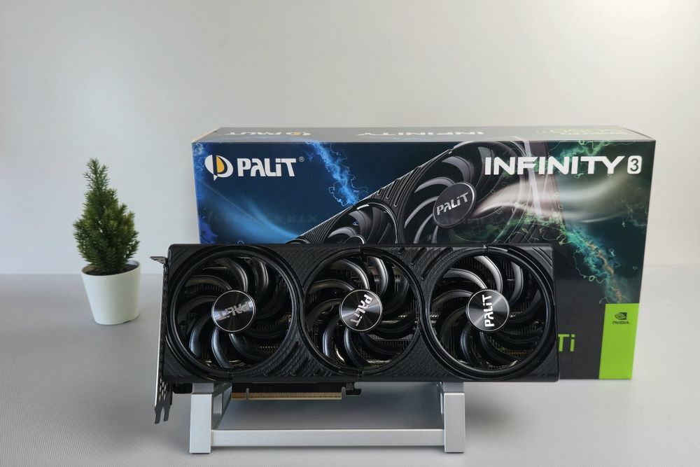 Видео карта Palit Infinity RTX 5060ti 16GB GDDR7 Nvidia GeForce