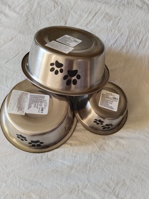 Миски для собак,комплект