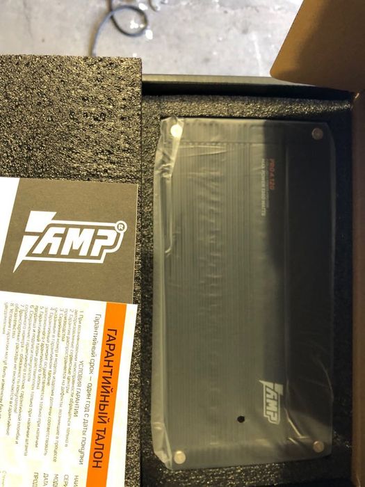 Усилитель автомобильный AMP Pro 4.120