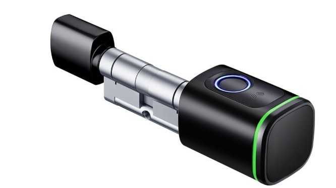 Lacăt Electronic Avatto în culoare Negru