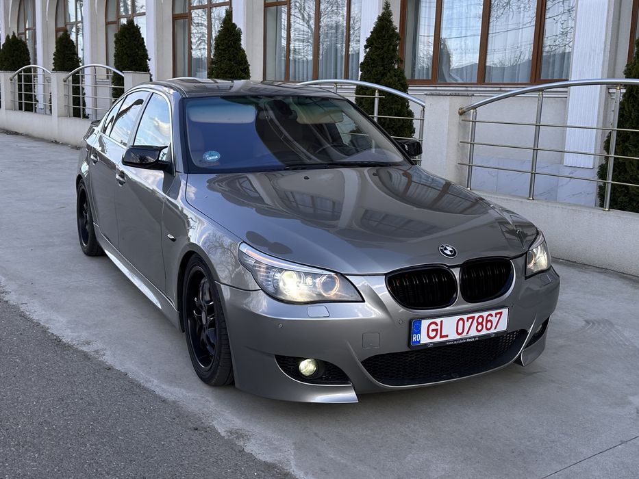 Bmw Seria 5 E60 530i Benzina 272 cp Facelift 2008 Lci Joistyck