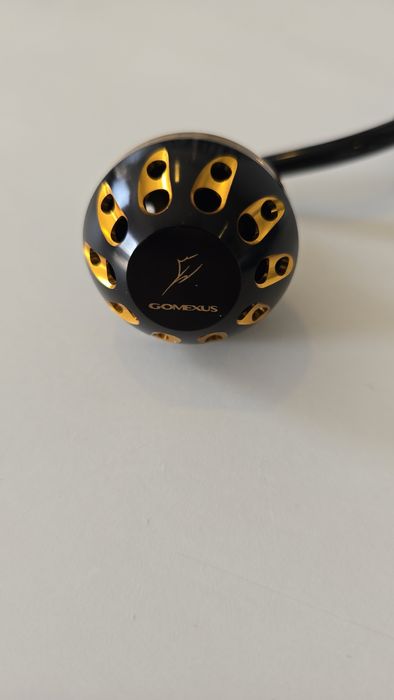 Manivela GOMEXUS pentru mulinete Daiwa BG si Saltist