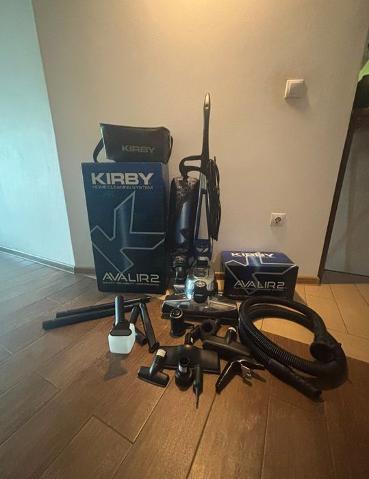 Aspirator Kirby Avalir 2 Ca NOU (10 utilizări) • Kit spălare INTACT / Sigilat