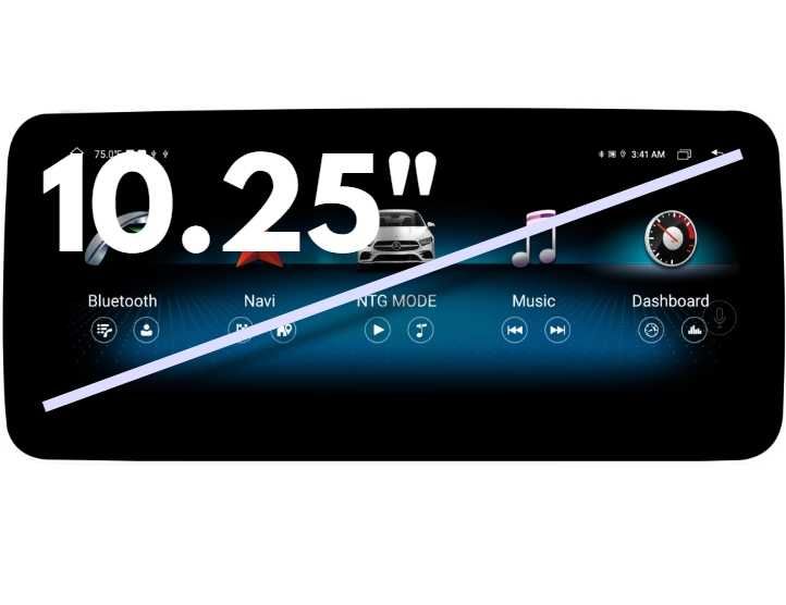 BENZ W205,X253,W470,W447,VITO,VIANO2015/2020 NTG5.0 10.25''Нави1209+10