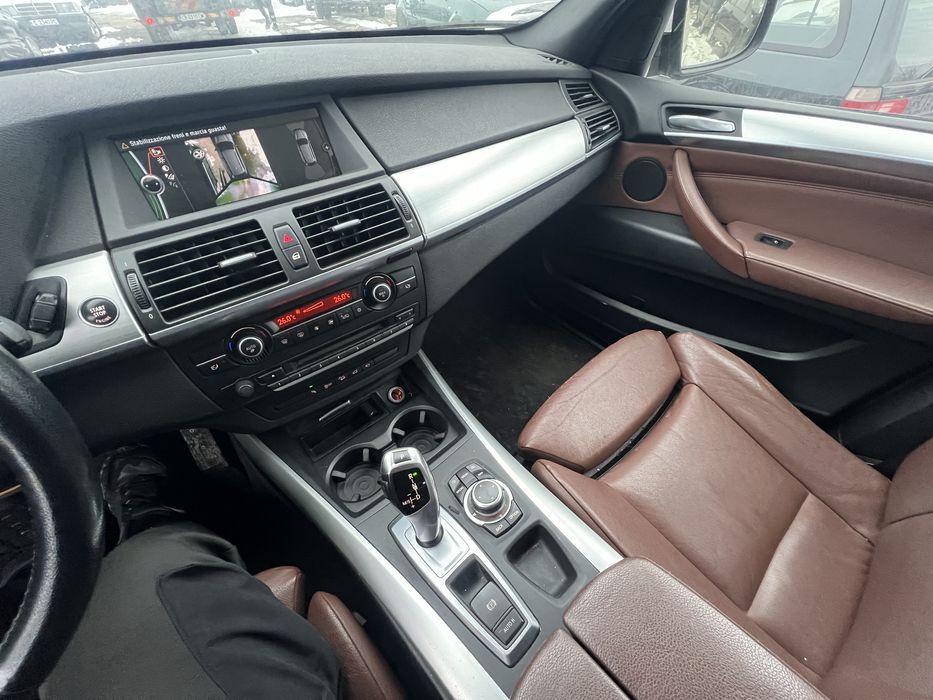 BMW E70 X5 4.0D N57 на части