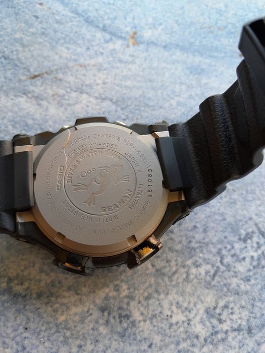 G shock seaman(frogman) dw9950