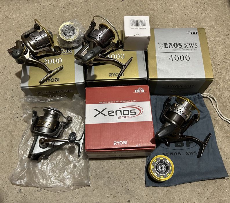 Ryobi ecusima 8000 / Zauber / Xenos