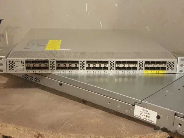 Cisco Nexus 2232PP Fabric Extender, 32x10Gb SFP+ и 8 uplink порта