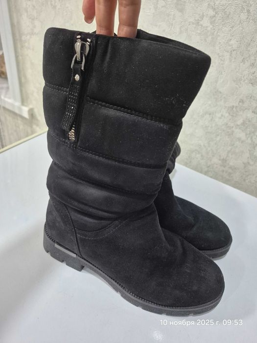 Женские зимние сапоги