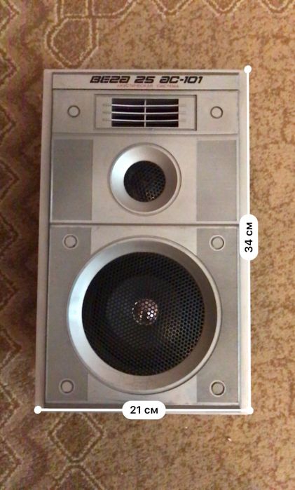 Продам колонки Вега 25 ас 101 2шт.