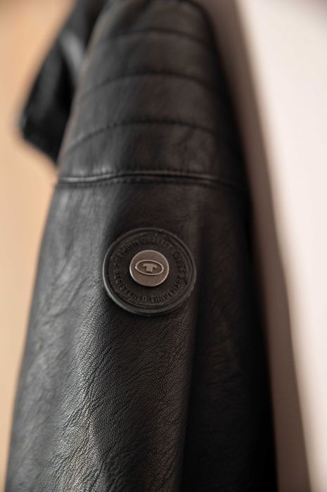 Кожено яке Tom Tailor размер M