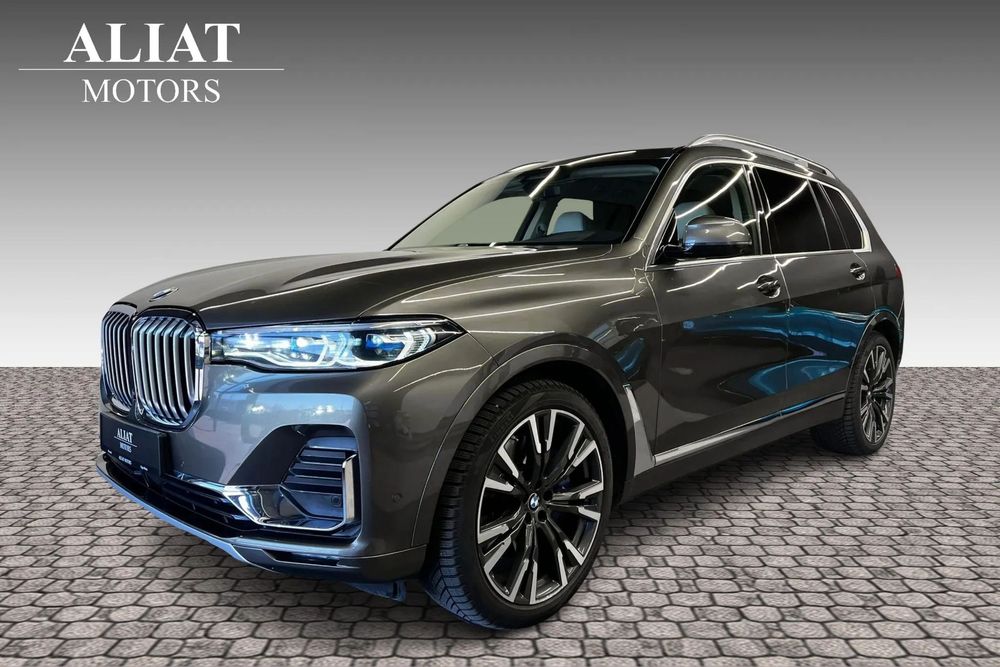 BMW X7 Trapa electrica / Faruri LASER / Soft Close / Headup / Garantie