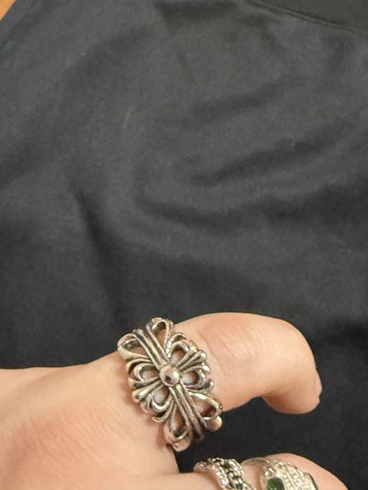 Inel Chrome Hearts Stainless Ajustabil
