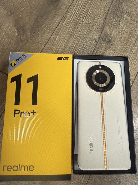 Realme 11 pro + 5g 12/512gb Перфектен!