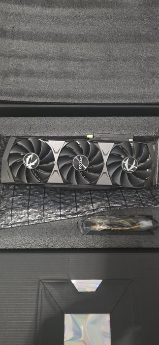 Видео карта ZOTAC RTX 3090 Trinity 24GB