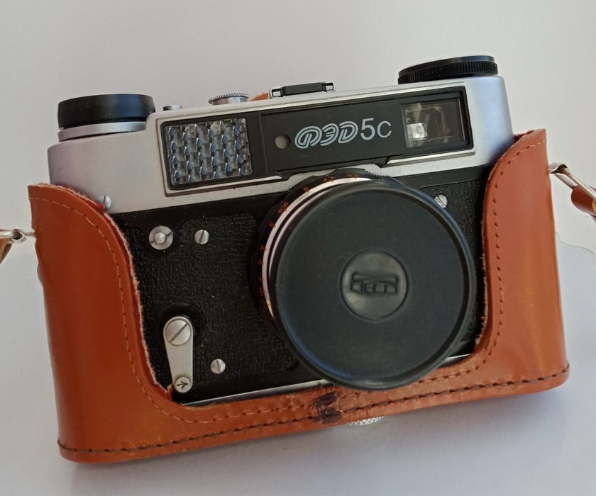 Фотоаппарат ФЭД 5С