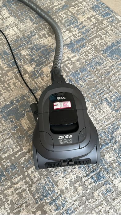 Пылесос lg в идеальном состоянии