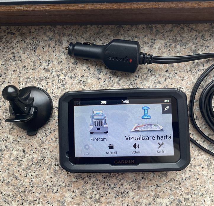 Gps Garmin 570 dezl Tir - Camion