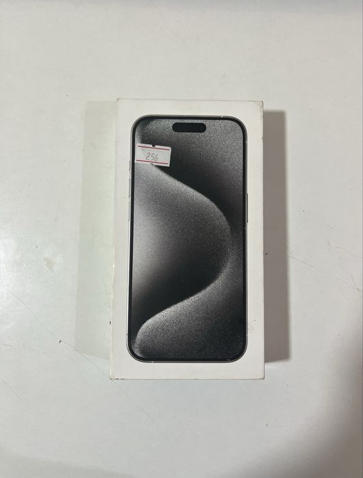 Iphone 15 pro 256G в идеале!