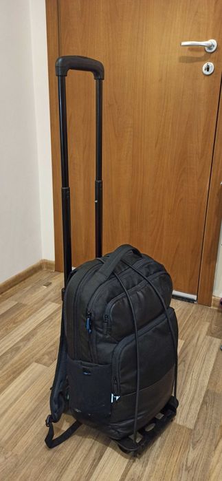 Сгъваема пора за тролер за раница