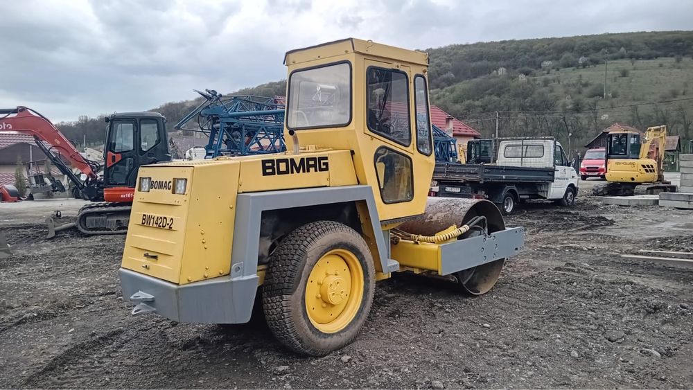 Cilindru compactor Bomag 6 t