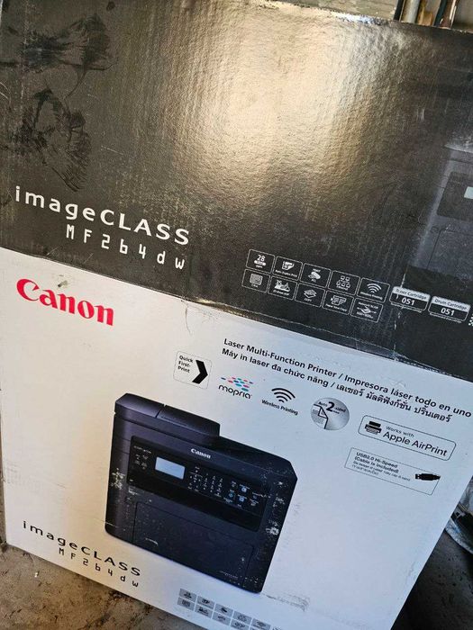 Продам 3в1 Принтер, сканер, ксерокс canon mf264dw