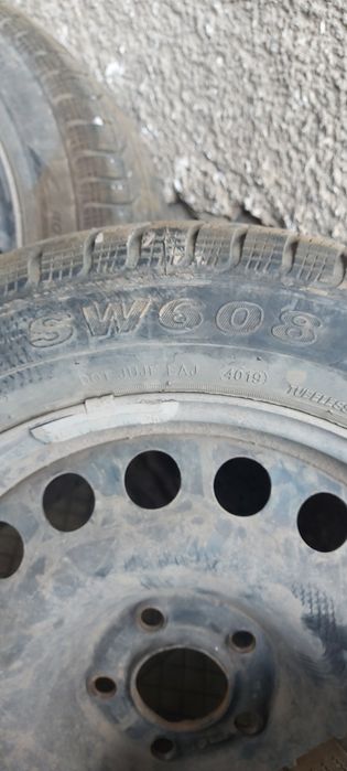 Гуви с джанти да Опел 16-ки 5×110