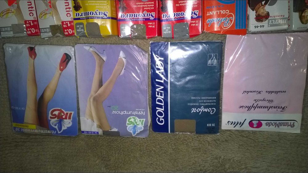 Чорапогащници и чорапи