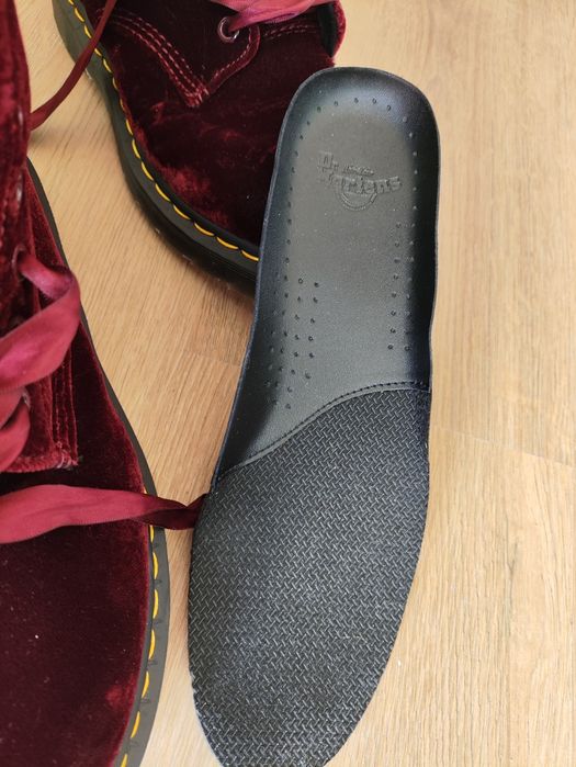 Dr. Martens 1460 Pascal Velvet, размер 39