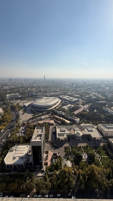 4-комнатная квартира в ЖК Nest One | Вид на Humo Arena и парк