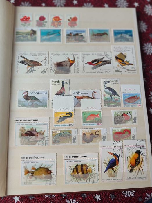Албум с чуждестранни пощенски марки