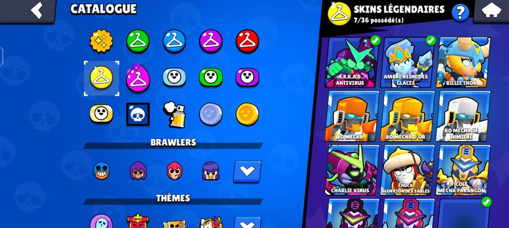 Продаю аккаунт в бравл старсе