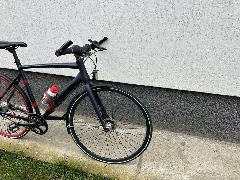 Bicicletă Urbană Nishiki – Design Custom – Viteze în Butuc (Ideală Navetă/City)